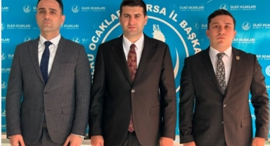 Yeni Ülkü Ocakları Bursa İl Başkanı Nurtaç Usta oldu