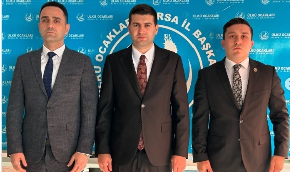 Yeni Ülkü Ocakları Bursa İl Başkanı Nurtaç Usta oldu