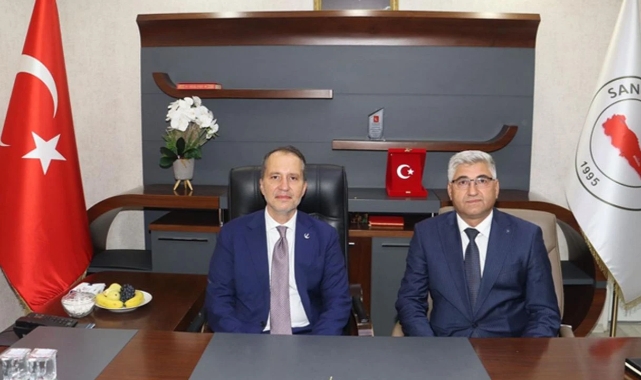 Yeniden Refah Partisi’nde istifa