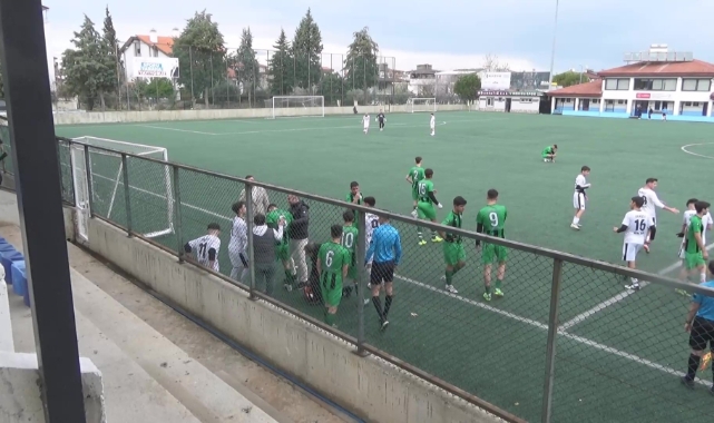 Yeşil sahada yürekler ağza geldi