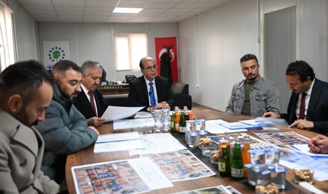 Yeşilyurt'a sağlam ve güvenli yaşam alanları kuruluyor