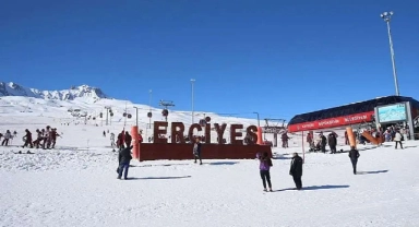Yılbaşı için Erciyes'e talep yoğun!