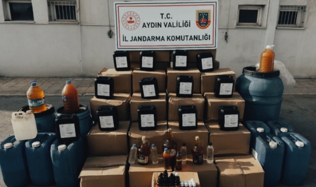 Yılbaşı öncesi 81 ilde dev operasyon! Tam 40 bin litre...
