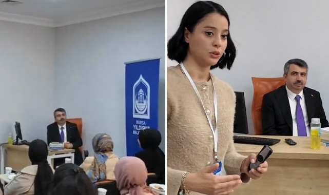 Yıldırım Belediyesi'nden iletişime güçlü destek!