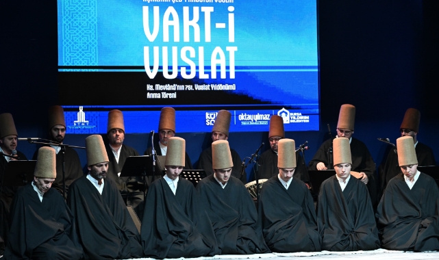 Yıldırım Belediyesinden Şeb-i Arus özel programı