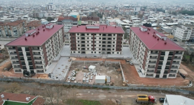 Yıldırım'da 131 konutluk Mimar Sinan Kentsel Dönüşümü tamamlandı