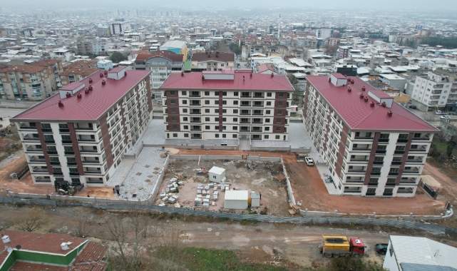 Yıldırım'da 131 konutluk Mimar Sinan Kentsel Dönüşümü tamamlandı