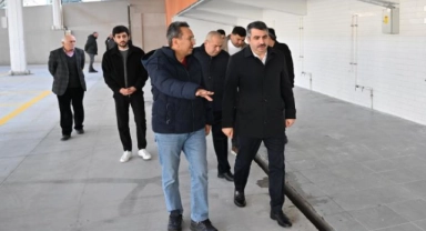 Yıldırım'da Bağlaraltı pazar alanı pazar günü hizmete açılıyor