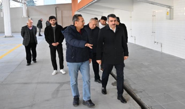 Yıldırım'da Bağlaraltı pazar alanı pazar günü hizmete açılıyor