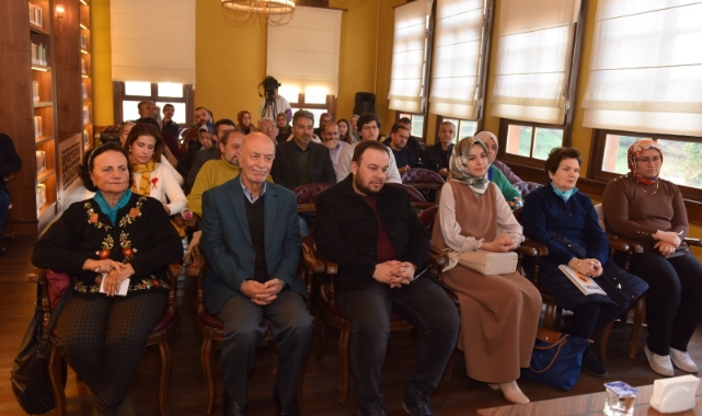 Yıldırım'da şehir ve idrak söyleşileri başladı