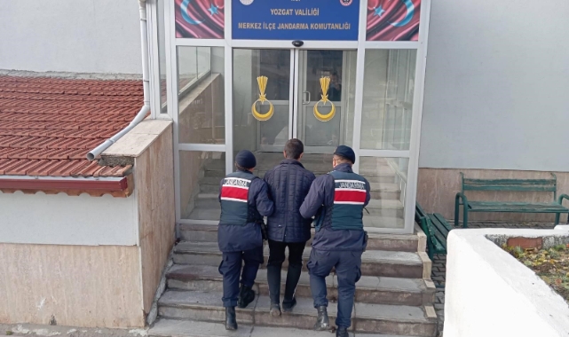 Yozgat'ta firari şahıs yakalandı   