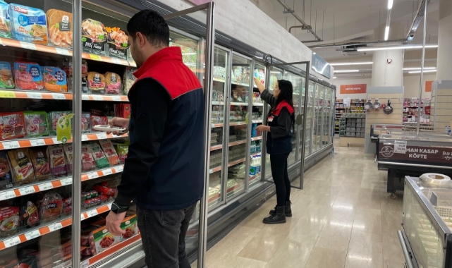 Zincir marketlerde denetim altında!