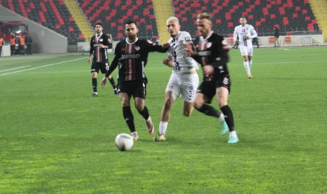 Ziraat Türkiye Kupası: Gaziantep FK: 2 - 52 Orduspor FK: 0