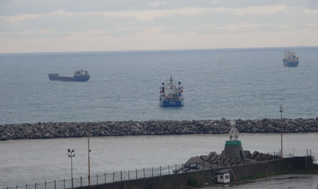 Zonguldak'ta korkutan görüntü! Sarı renge boyandı