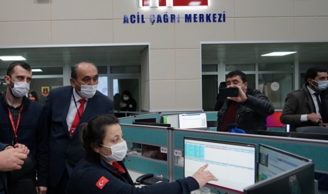 112'ye asılsız çağrı yapan 7 kişiye ceza!