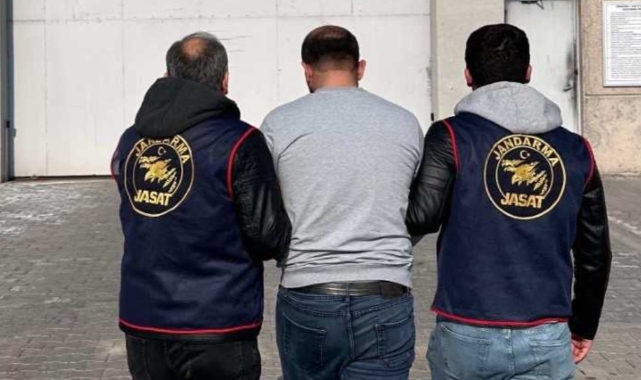 12 yıldan fazla cezası bulunan şahıs kıskıvrak yakalandı
