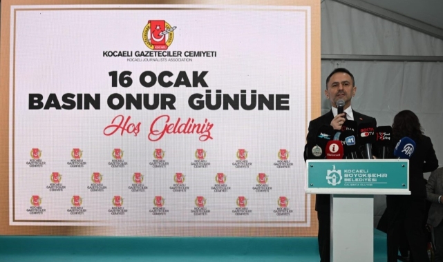 16 Ocak Basın Onur Günü çeşitli etkinliklerle kutlanıyor