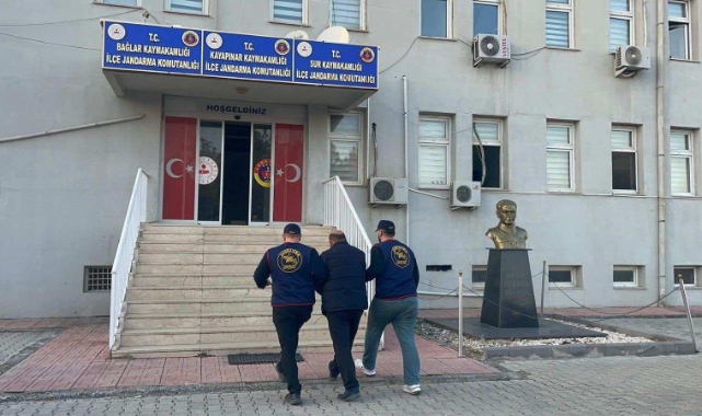 21 yıldır aranan zanlı Diyarbakır'da yakalandı