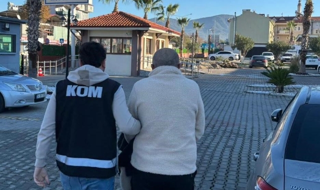 25 ayrı suçtan aranan şahıs Muğla'da yakalandı