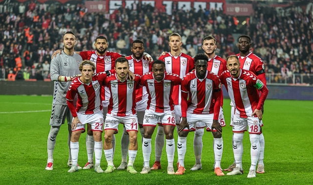 40 puana ulaşan lig 3.'sü Samsunspor’da 2 gün izin