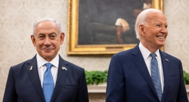 ABD Başkanı Biden ve İsrail Başbakanı Netanyahu Gazze'de ateşkesi görüştü