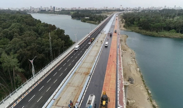 Adana 15 Temmuz Şehitler Köprüsü ile doğa kazanıyor!