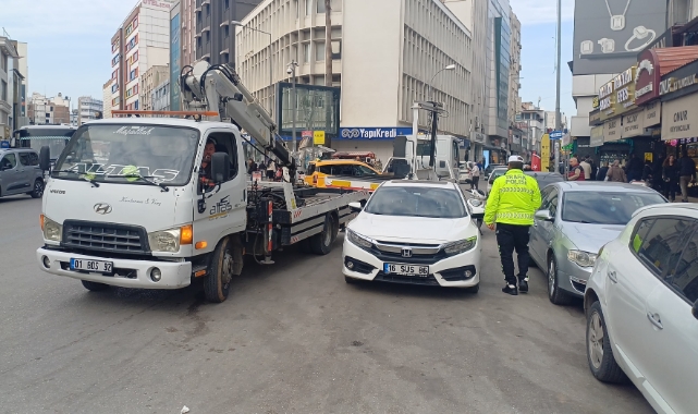 Adana'da 634 sürücü cezadan kaçamadı