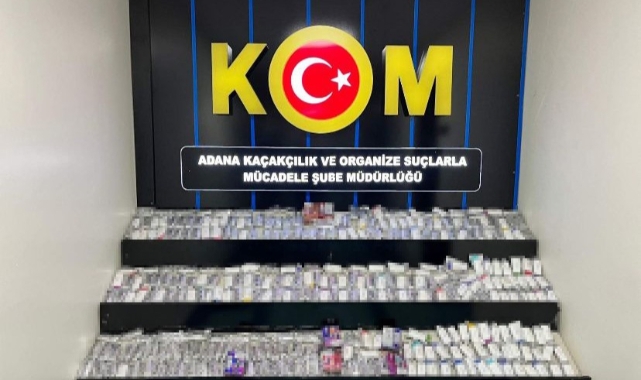Adana'da LPG tankından elektronik sigara çıktı