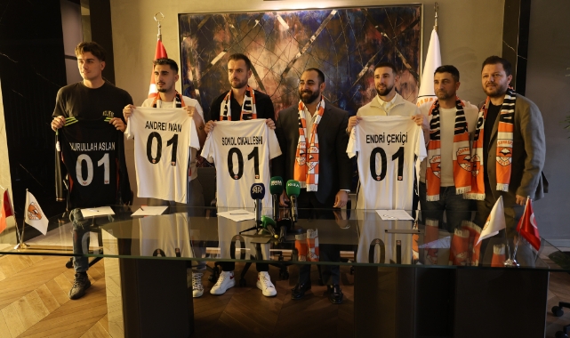 Adanaspor'a 4 yeni transfer!