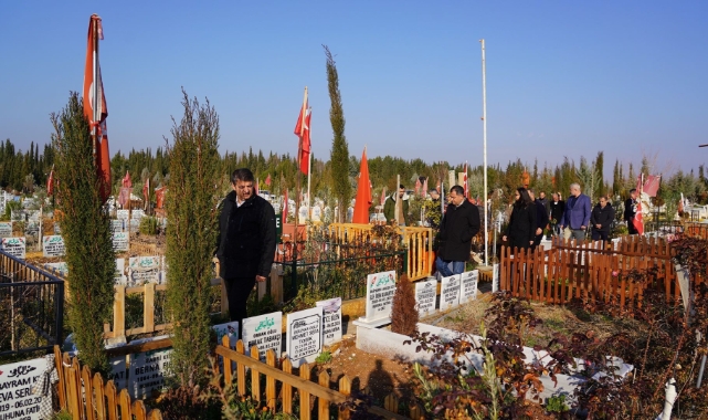 Adıyaman'da deprem şehitliği anıtı için proje çalışması