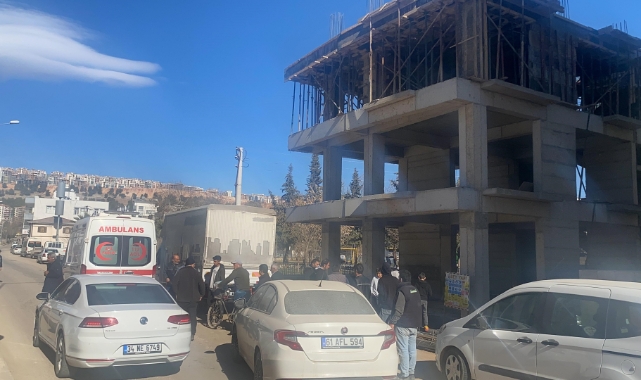 Adıyaman'da inşaatın 3. katından düşen işçi hayatını kaybetti