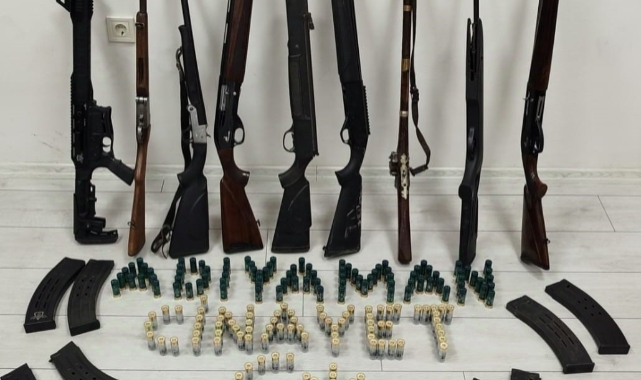 Adıyaman'da kayıt dışı fişek satışında baskın