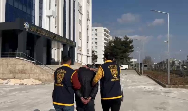 Adıyaman'da hapis cezası bulunan şahıs yakalandı