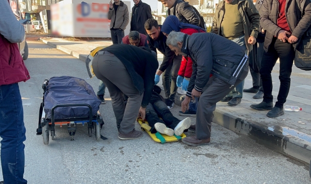 Adıyaman’da otomobil ile motosiklet çarpıştı: 1 yaralı