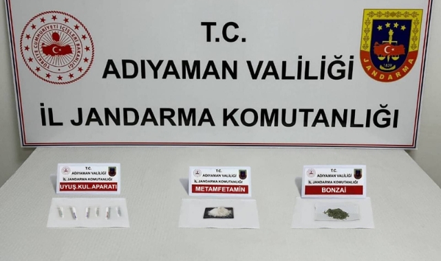 Adıyaman'da uyuşturucu operasyonu: 20 gözaltı