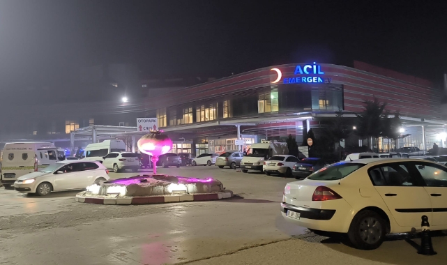 Afyonkarahisar'da hastanede tartıştığı kadını öldürdü ardından kendini vurdu