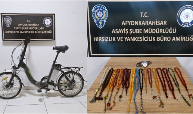 Afyonkarahisar’da son bir haftada 18 kişi yakalandı