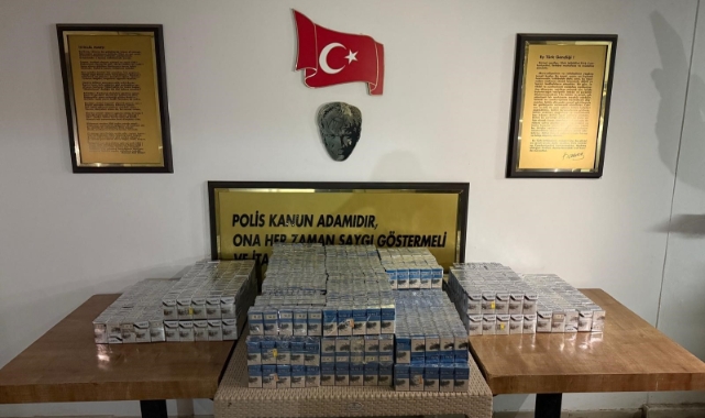 Ağrı'da 9 bin 675 paket kaçak sigara ele geçirildi