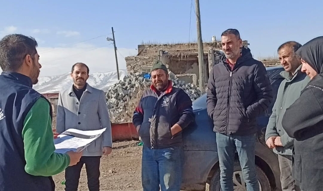Ağrı'da çiftçilere, Tarımsal üretim planlanması ve yeni destekleme modeli anlatıldı.
