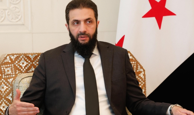 Ahmed eş-Şara Suriye'nin geçici devlet başkanı oldu