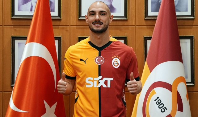 Ahmed Kutucu Galatasaray'a transfer oldu