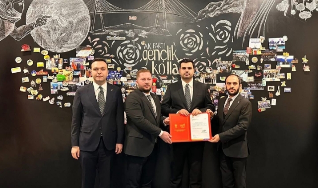 AK Parti Bursa Gençlik Kolları Başkanı belli oldu