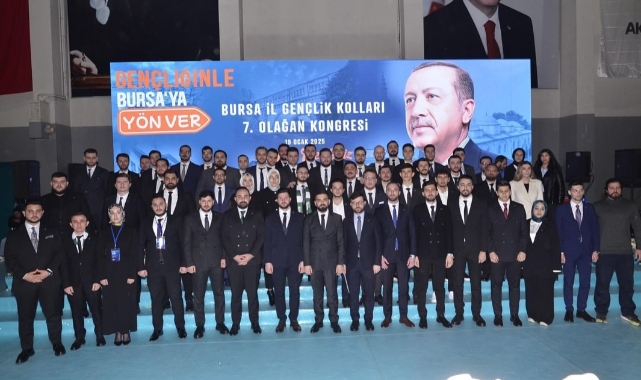 AK Parti Bursa Gençlik Kolları'nın yeni yönetim kadrosu belli oldu!