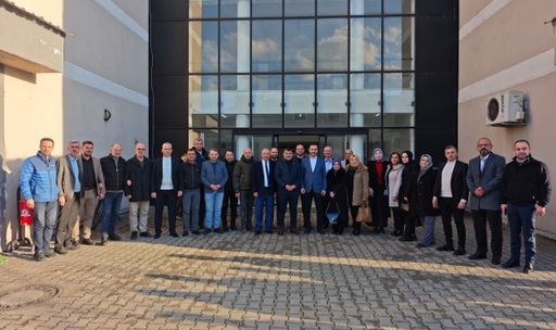 AK Parti İl Başkanı Hasan Şengüloğlu mazbatasını aldı