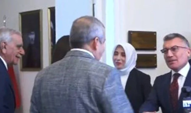 DEM'in İmralı sonrası görüşme turu: Heyet, AK Parti ve Gelecek Partisi ile görüştü