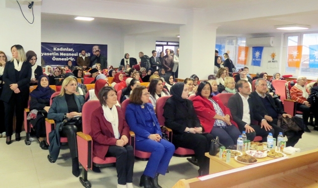 AK Parti Mudanya İlçe Kadın Kolları Başkanı belli oldu!