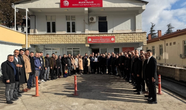AK Parti'nin Bilecik'teki 'A Takımı' belli oldu