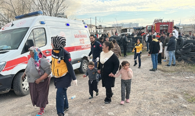 Aksaray'da 3 yaşındaki çocuk yangında hayatını kaybetti