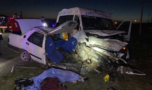 Aksaray’da feci kaza! Baba ve kızı hayatını kaybetti