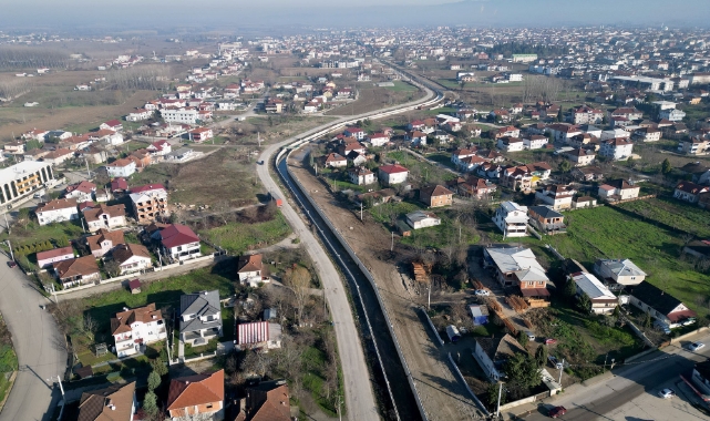 Akyazı Karacasu’ya yeni cadde ve yaşam alanı